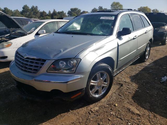 2C8GM68474R370191 - 2004 CHRYSLER PACIFICA SILVER photo 1