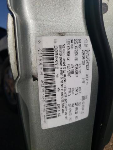 2C8GM68474R370191 - 2004 CHRYSLER PACIFICA SILVER photo 12