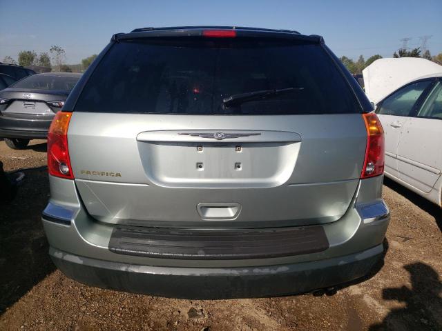 2C8GM68474R370191 - 2004 CHRYSLER PACIFICA SILVER photo 6