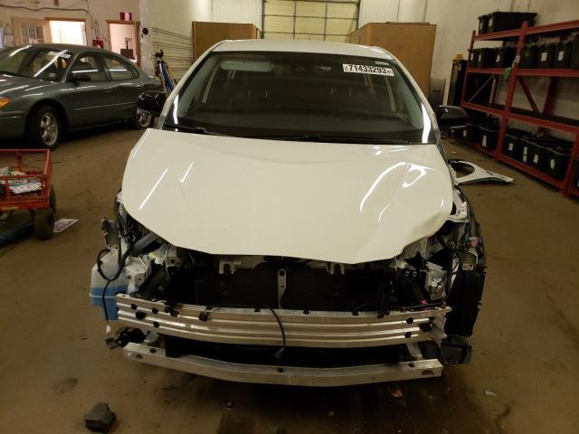 JTDL9MFU5N3035675 - 2022 TOYOTA PRIUS LE WHITE photo 5