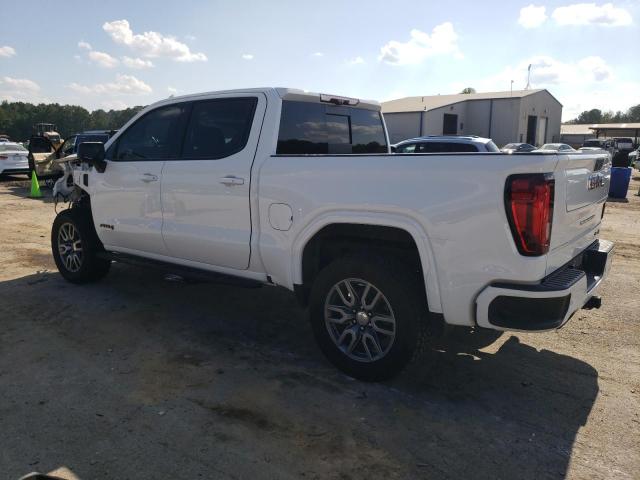 1GTP9EEL3MZ130733 - 2021 GMC SIERRA K1500 AT4 WHITE photo 2