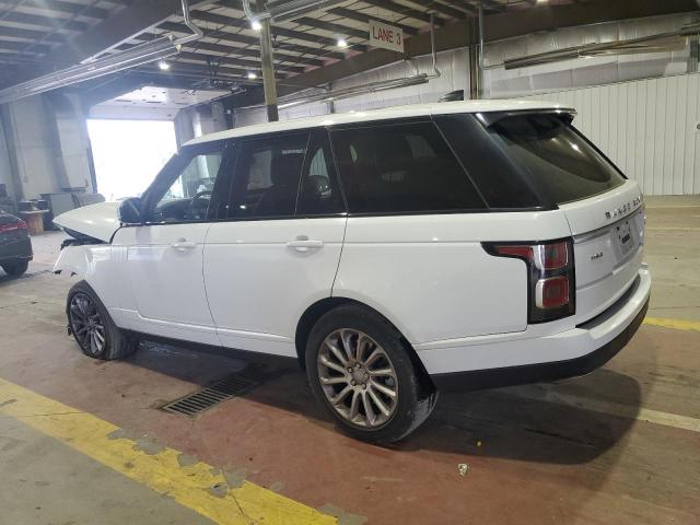 SALGS2SV4JA512863 - 2018 LAND ROVER RANGE ROVE HSE WHITE photo 2