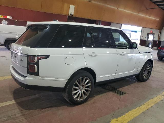SALGS2SV4JA512863 - 2018 LAND ROVER RANGE ROVE HSE WHITE photo 3
