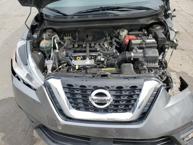 3N1CP5BV7LL526988 - 2020 NISSAN KICKS S CHARCOAL photo 12