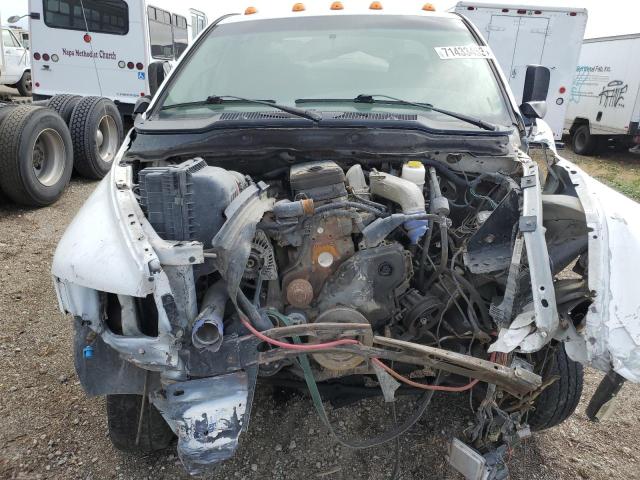 3D7MS48CX5G822430 - 2005 DODGE RAM 3500 ST WHITE photo 10