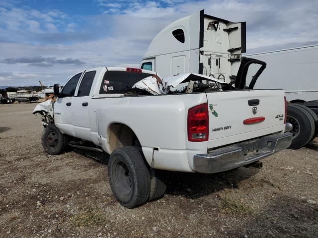 3D7MS48CX5G822430 - 2005 DODGE RAM 3500 ST WHITE photo 2