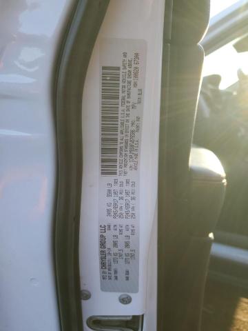 1C4PJMBS8FW576586 - 2015 JEEP CHEROKEE TRAILHAWK WHITE photo 13