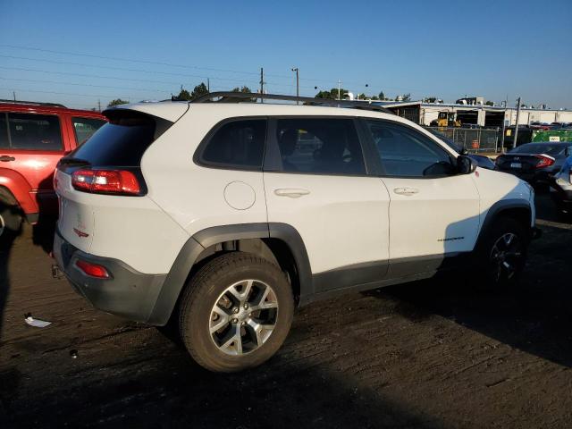 1C4PJMBS8FW576586 - 2015 JEEP CHEROKEE TRAILHAWK WHITE photo 3