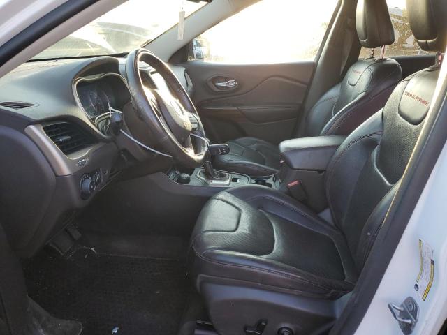 1C4PJMBS8FW576586 - 2015 JEEP CHEROKEE TRAILHAWK WHITE photo 7