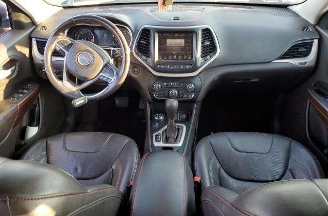 1C4PJMBS8FW576586 - 2015 JEEP CHEROKEE TRAILHAWK WHITE photo 8