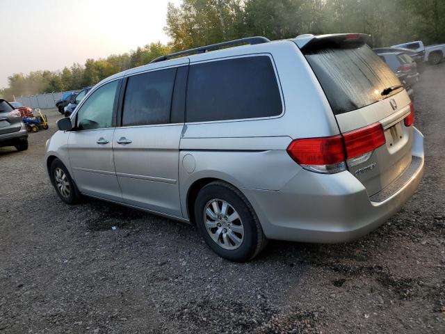 5FNRL38619B501034 - 2009 HONDA ODYSSEY EXL SILVER photo 2