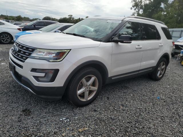 2017 FORD EXPLORER XLT, 