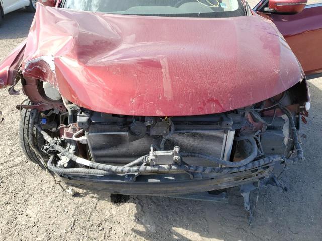 5N1AT2MV9JC823339 - 2018 NISSAN ROGUE S წითელი ფოტო 11