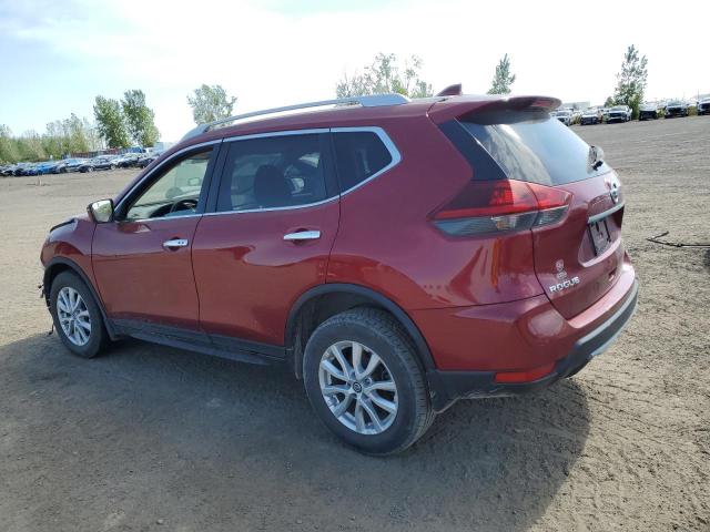 5N1AT2MV9JC823339 - 2018 NISSAN ROGUE S წითელი ფოტო 2
