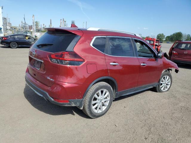 5N1AT2MV9JC823339 - 2018 NISSAN ROGUE S წითელი ფოტო 3