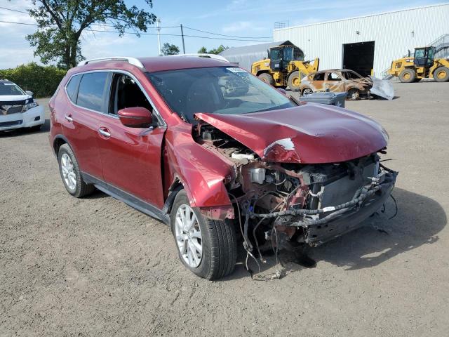 5N1AT2MV9JC823339 - 2018 NISSAN ROGUE S წითელი ფოტო 4