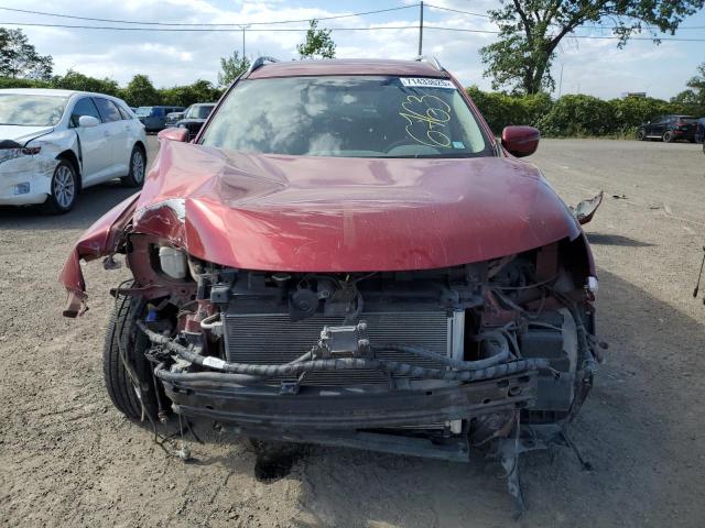 5N1AT2MV9JC823339 - 2018 NISSAN ROGUE S წითელი ფოტო 5