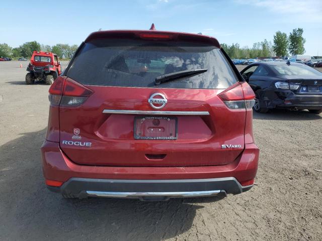 5N1AT2MV9JC823339 - 2018 NISSAN ROGUE S წითელი ფოტო 6