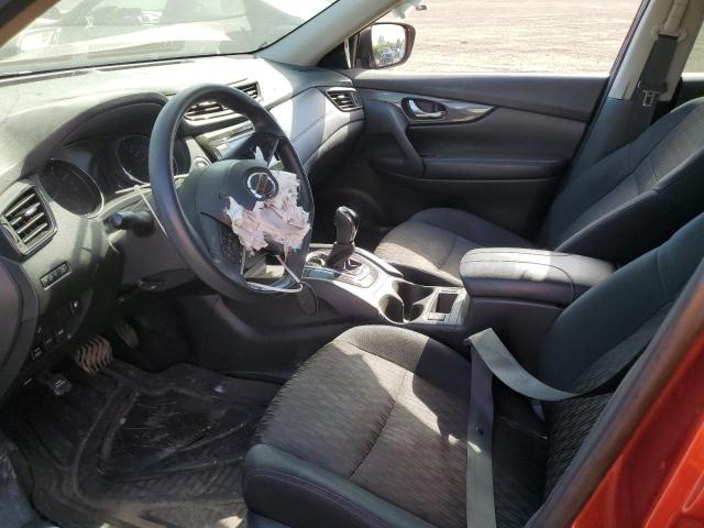 5N1AT2MV9JC823339 - 2018 NISSAN ROGUE S წითელი ფოტო 7