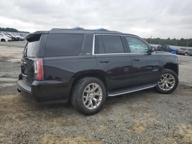 1GKS1BKC2JR314890 - 2018 GMC YUKON SLT BLACK photo 3