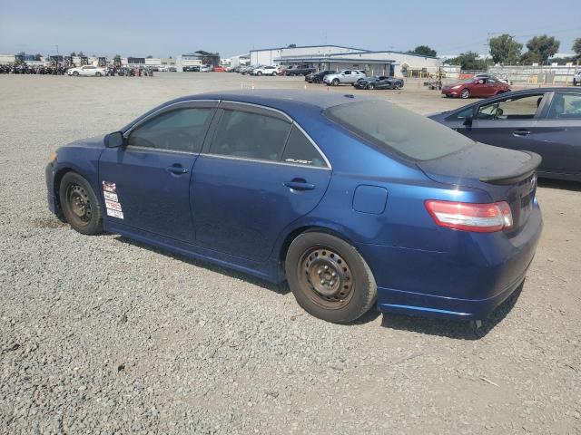 4T1BF3EK8AU547428 - 2010 TOYOTA CAMRY BASE BLUE photo 2