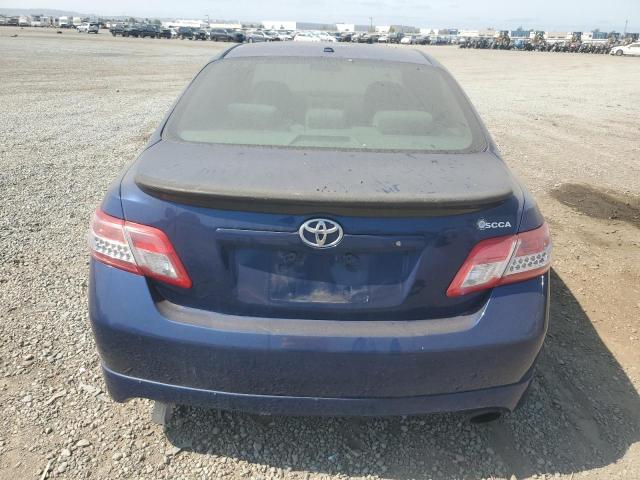 4T1BF3EK8AU547428 - 2010 TOYOTA CAMRY BASE BLUE photo 6