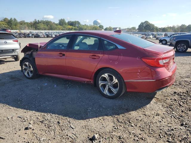 1HGCV1F57JA218165 - 2018 HONDA ACCORD EXL BURGUNDY photo 2