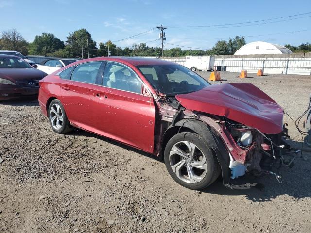 1HGCV1F57JA218165 - 2018 HONDA ACCORD EXL BURGUNDY photo 4