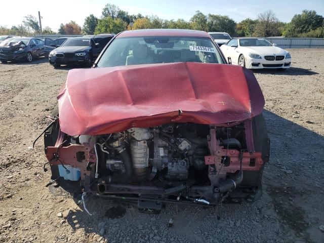 1HGCV1F57JA218165 - 2018 HONDA ACCORD EXL BURGUNDY photo 5