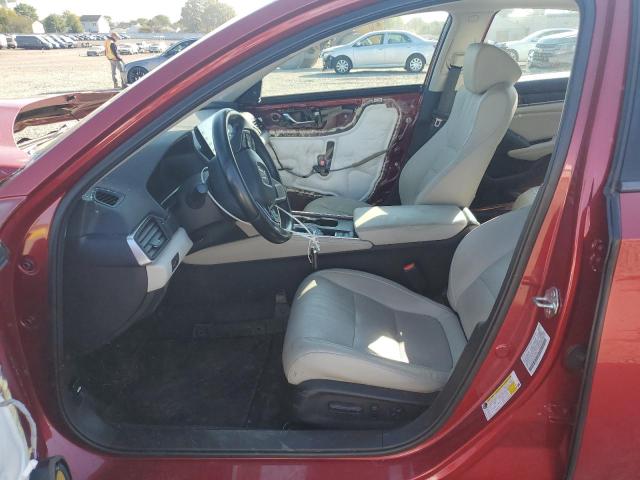 1HGCV1F57JA218165 - 2018 HONDA ACCORD EXL BURGUNDY photo 7