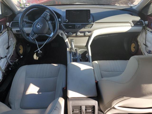 1HGCV1F57JA218165 - 2018 HONDA ACCORD EXL BURGUNDY photo 8