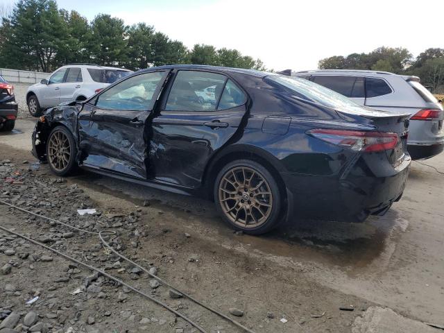 4T1G11BK2PU102494 - 2023 TOYOTA CAMRY SE NIGHT SHADE BLACK photo 2