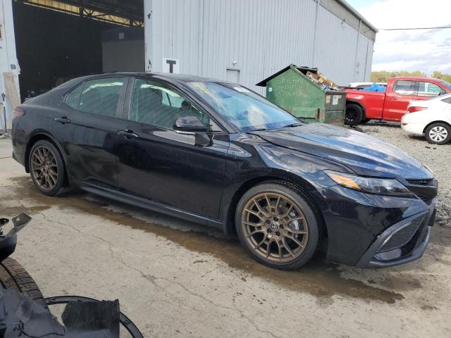 4T1G11BK2PU102494 - 2023 TOYOTA CAMRY SE NIGHT SHADE BLACK photo 4