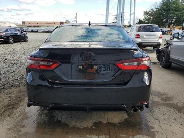 4T1G11BK2PU102494 - 2023 TOYOTA CAMRY SE NIGHT SHADE BLACK photo 6
