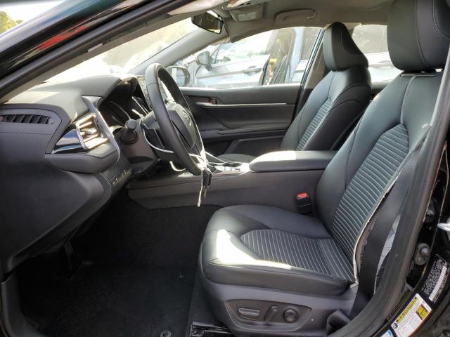 4T1G11BK2PU102494 - 2023 TOYOTA CAMRY SE NIGHT SHADE BLACK photo 7