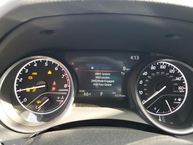 4T1G11BK2PU102494 - 2023 TOYOTA CAMRY SE NIGHT SHADE BLACK photo 9