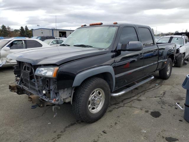 1GCGC23U84F168584 - 2004 CHEVROLET SILVERADO C2500 BLACK photo 1