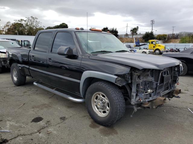 1GCGC23U84F168584 - 2004 CHEVROLET SILVERADO C2500 BLACK photo 4