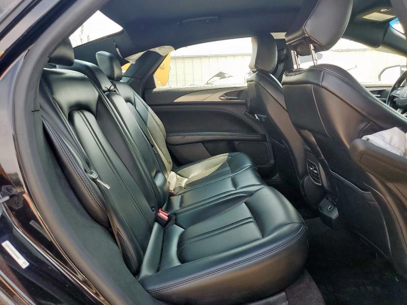 3LN6L5A99LR609602 - 2020 LINCOLN MKZ Қара фото 10