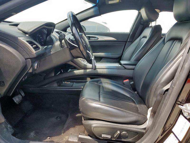 3LN6L5A99LR609602 - 2020 LINCOLN MKZ Қара фото 7