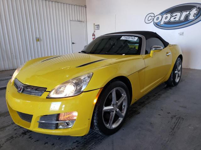 1G8MC35B98Y118138 - 2008 SATURN SKY YELLOW photo 1