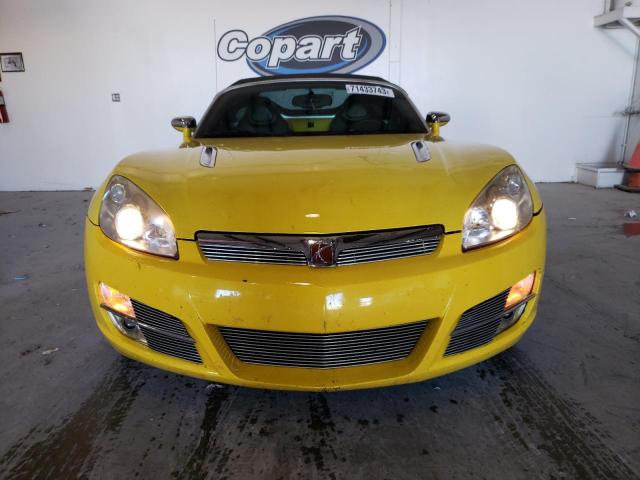 1G8MC35B98Y118138 - 2008 SATURN SKY YELLOW photo 5