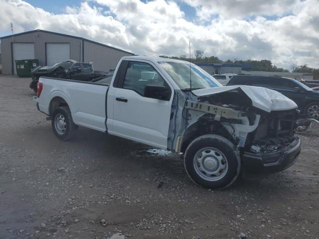 1FTMF1CP1PKG21129 - 2023 FORD F150 WHITE photo 4