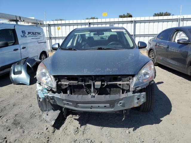 JM1BL1TG5D1735264 - 2013 MAZDA 3 I GRAY photo 5