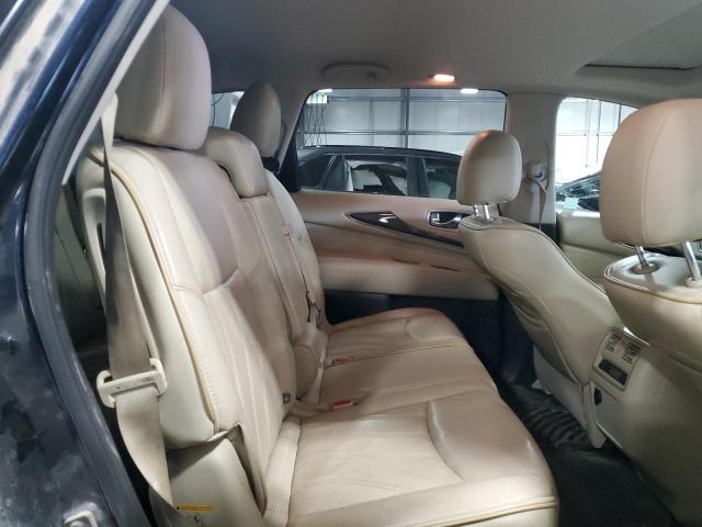 5N1AL0MM7FC554342 - 2015 INFINITI QX60 BLUE photo 11