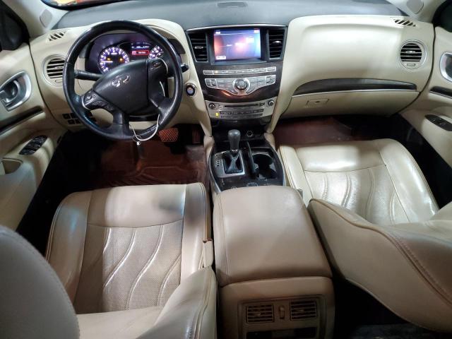 5N1AL0MM7FC554342 - 2015 INFINITI QX60 BLUE photo 8