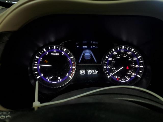 5N1AL0MM7FC554342 - 2015 INFINITI QX60 BLUE photo 9