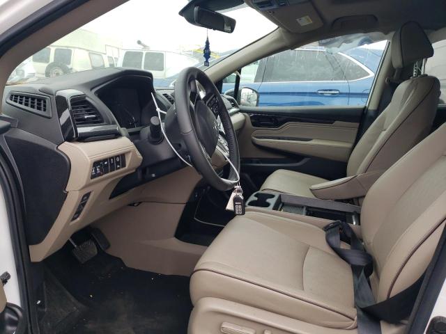 5FNRL6H94PB063330 - 2023 HONDA ODYSSEY ELITE Biały zdjęcie 7