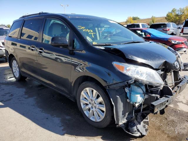 5TDDK3DC7CS046413 - 2012 TOYOTA SIENNA XLE BLACK photo 4