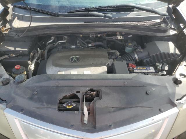 2HNYD2H68BH522671 - 2011 ACURA MDX TECHNOLOGY BLACK photo 12